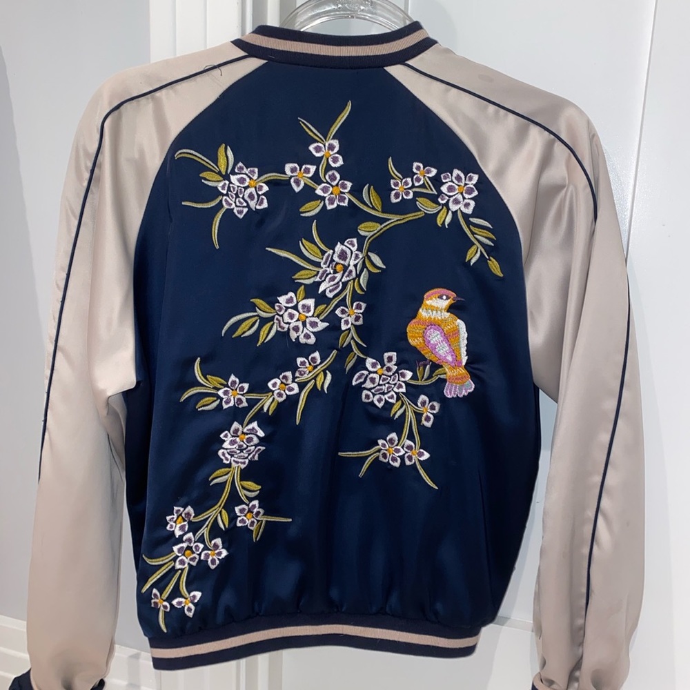 Gestuz bomber jacket